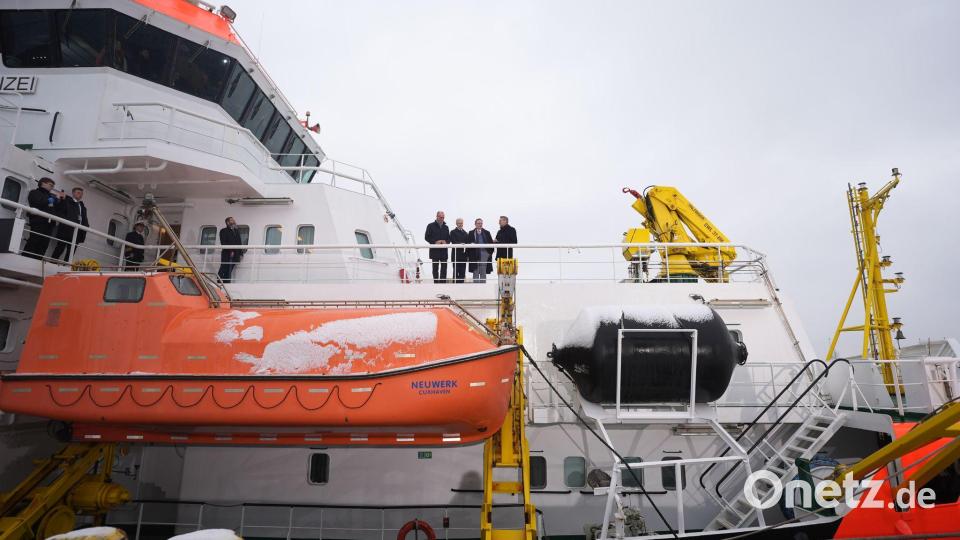 Staatschefs beim Nordsee-Gipfel Bild: Marcus Brandt/dpa