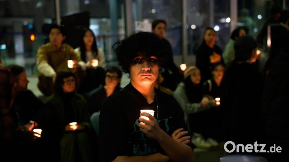 Demokraten wollen Blockade forcieren. Bild: Caroline Brehman/AP/dpa