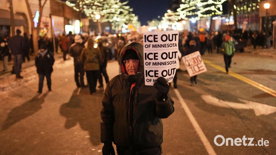 Demokraten wollen Blockade forcieren. Bild: Adam Gray/AP/dpa