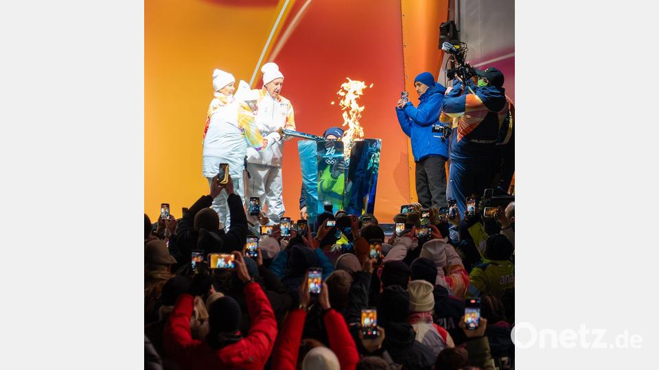 In Cortina beginnen in Kürze die Olympischen Winterspiele. Bild: Thomas Gaspari Bandion/IPA via ZUMA Press/dpa