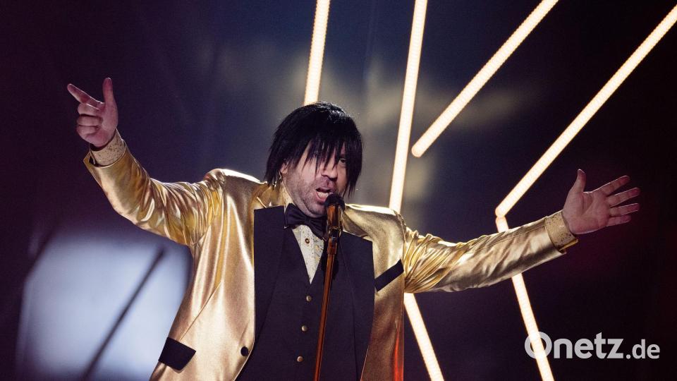 Ikke Hüftgold beschreibt seinen verstorbenen Vater als den „positivsten“ Menschen. (Archivbild) Bild: Rolf Vennenbernd/dpa