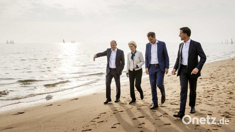 So fing alles an: In Esbjerg, Dänemark, fand der erste Nordsee-Gipfel statt. Bild: Sem Van Der Wal/ANP/dpa