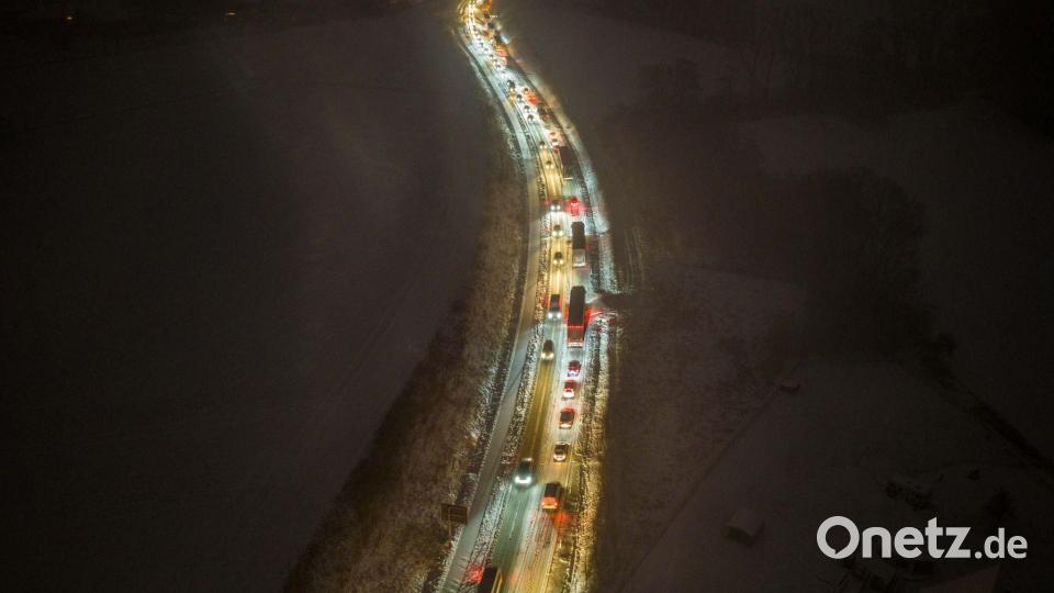 Winterwetter Bild: Christoph Reichwein/dpa