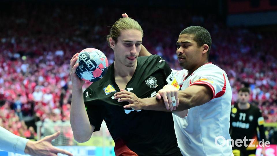 Spielmacher Juri Knorr enttäuscht bei dieser EM fast durchweg. Bild: Sina Schuldt/dpa