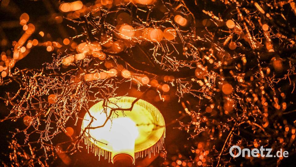 Schnee und Eis zum Wochenstart Bild: Jens Kalaene/dpa