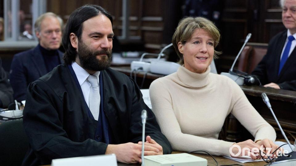 Es ist bereits der 32. Verhandlungstag. Bild: Georg Wendt/dpa