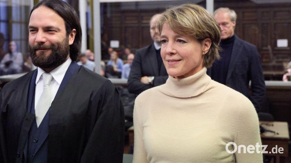 Christina Block ließ sich im Sorgerechtsstreit von einem Psychologen beraten. Bild: Georg Wendt/dpa