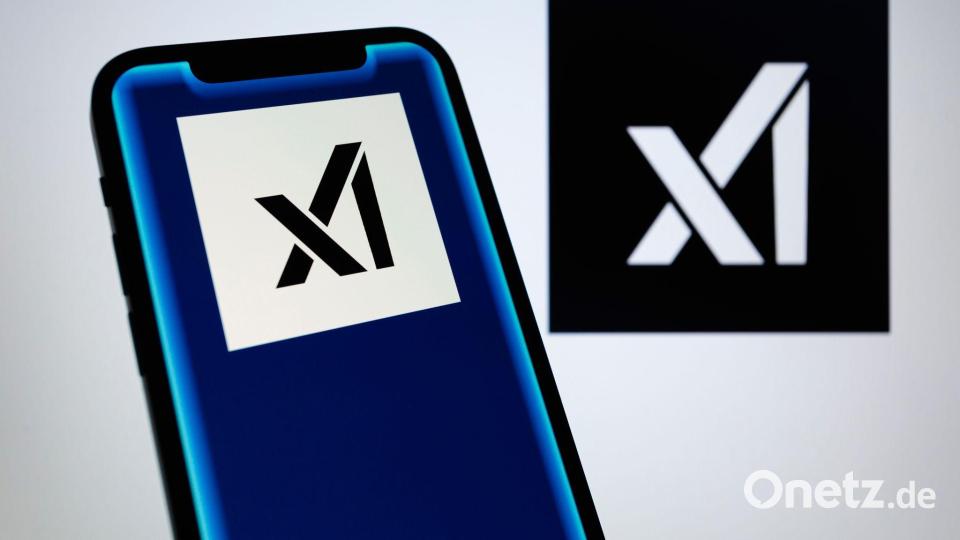 Bei xAI wurde der Chatbot Grok entwickelt, der unter anderem über die Online-Plattform X verfügbar ist. (Symbolbild) Bild: Andre M. Chang/ZUMA Press Wire/dpa