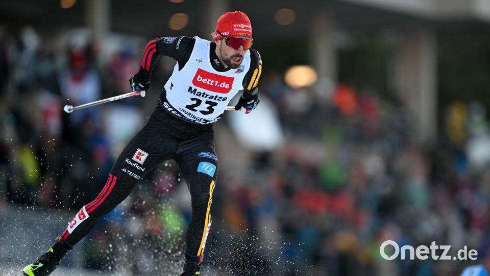 Kombinierer Johannes Rydzek zählt zu den Kandidaten für das Fahnenträger-Duo. (Archivbild) Bild: Hendrik Schmidt/dpa