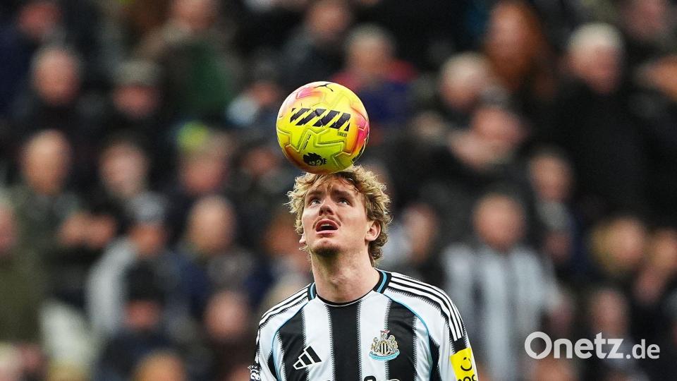Kann Woltemade Newcastle direkt ins Achtelfinale schießen? (Archivbild) Bild: Owen Humphreys/PA Wire/dpa