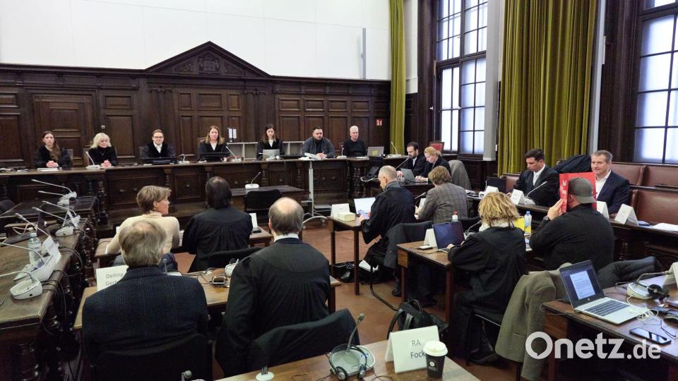 Für den Block-Prozess sind noch Termine bis Ende Juni angesetzt. Bild: Georg Wendt/dpa