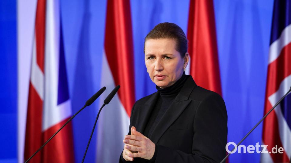 Dänemark kann auf die Solidarität anderer europäischer Länder zählen. Bild: Christian Charisius/dpa