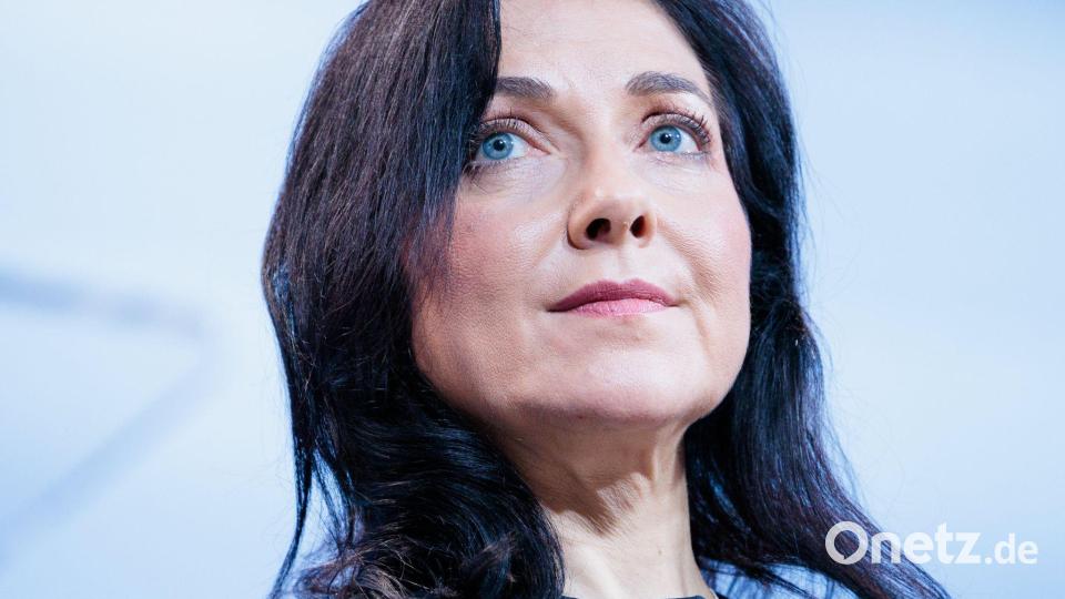 Wirtschaftsministerin Katherina Reiche (CDU) setzt sich für mehr Vollzeit ein. (Archivbild) Bild: Carsten Koall/dpa