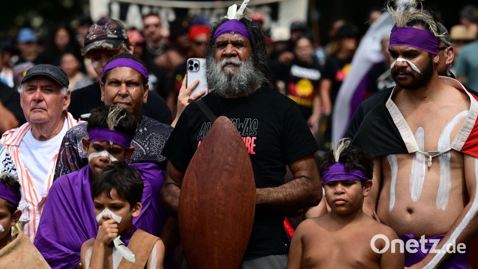 Die Kolonisierung war der Auftakt zur Unterdrückung der australischen Aborigines, einer der ältesten Kulturen der Welt. Bild: Dean Lewins/AAP/dpa