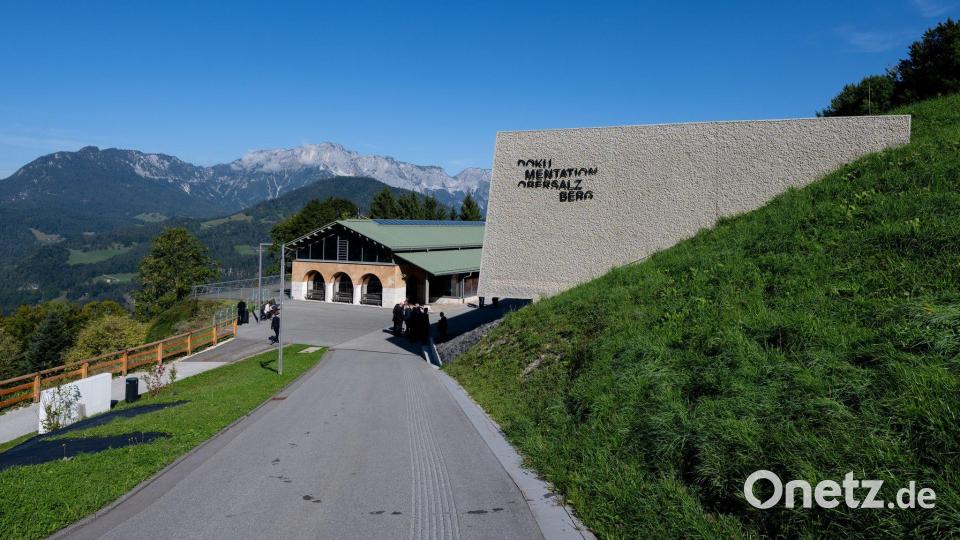 Am Obersalzberg war eine wichtige Schaltzentrale der Nationalsozialisten. (Archivbild) Bild: Sven Hoppe/dpa