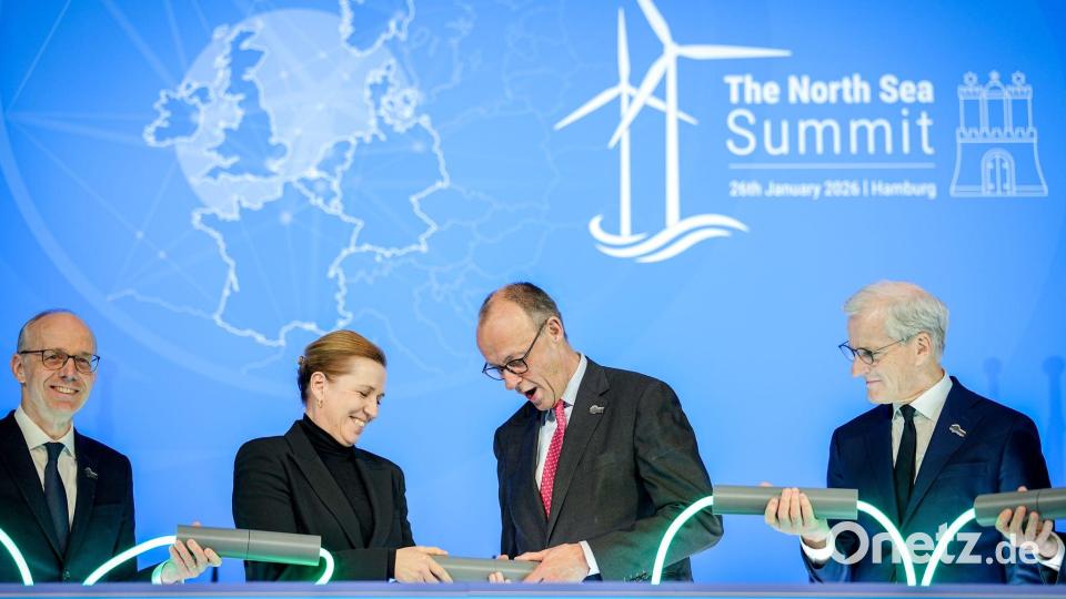 Die Nordsee-Anrainer wollen sich besser vernetzen. Bild: Kay Nietfeld/dpa