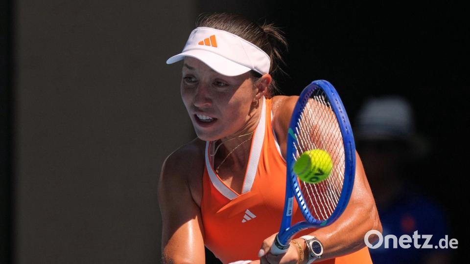 Jessica Pegula steht bei den Australian Open im Viertelfinale. Bild: Mark Baker/AP/dpa