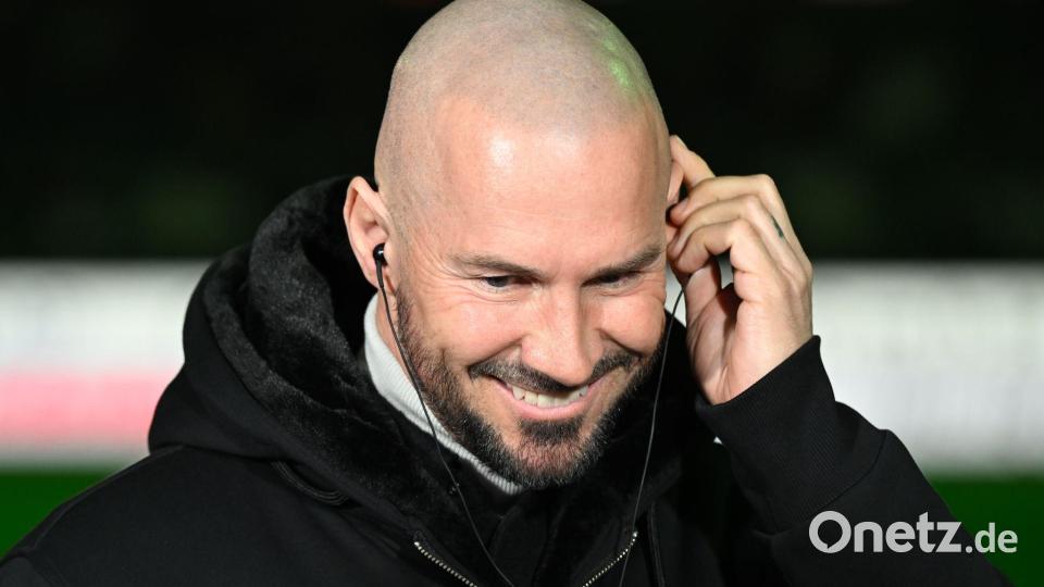 Darf sich über eine Erfolgsserie freuen: Hoffenheims Christian Ilzer. Bild: Carmen Jaspersen/dpa