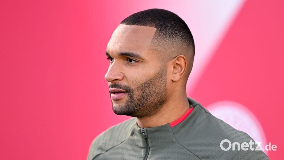 Wünscht sich ein Ja von Dayot Upamecano: Kollege Jonathan Tah. Bild: Sven Hoppe/dpa