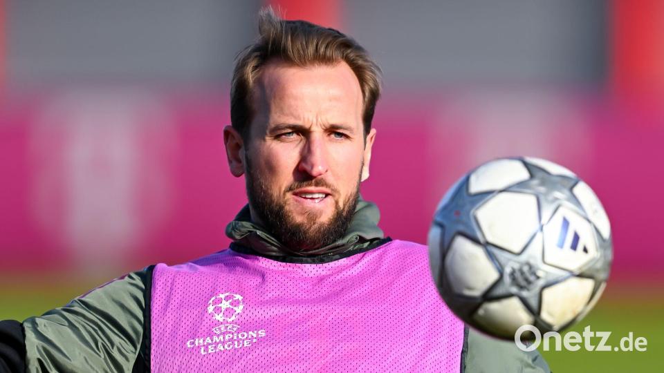 Harry Kane will mit dem FC Bayern wieder jubeln. Bild: Sven Hoppe/dpa