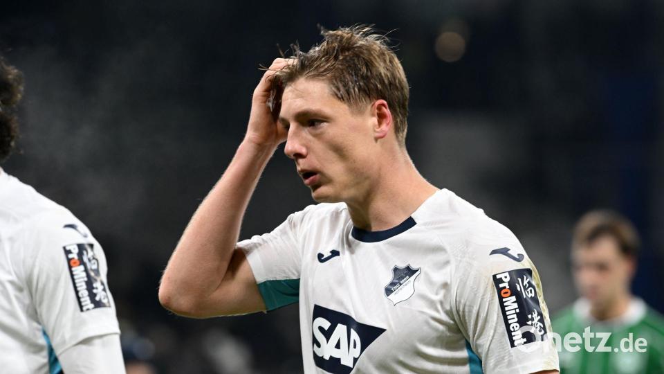 Erzielte die Führung für die TSG Hoffenheim: Alexander Prass. Bild: Carmen Jaspersen/dpa