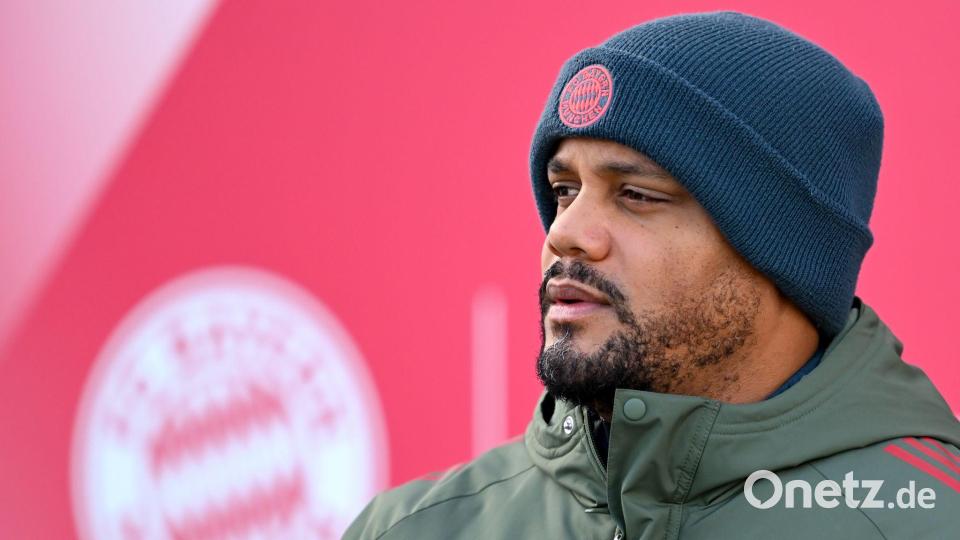 Vincent Kompany denkt nach eigener Aussage an Eindhoven und nicht an Transfers. Bild: Sven Hoppe/dpa