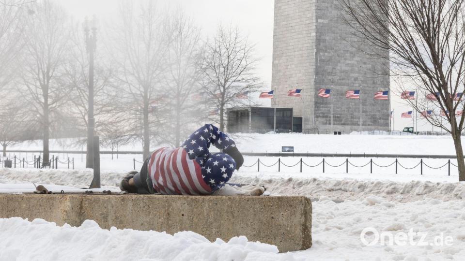 Die Eiseskälte in vielen Regionen der USA macht den Menschen zu schaffen. Bild: Mehmet Eser/SOPA Images via ZUMA Press Wire/dpa