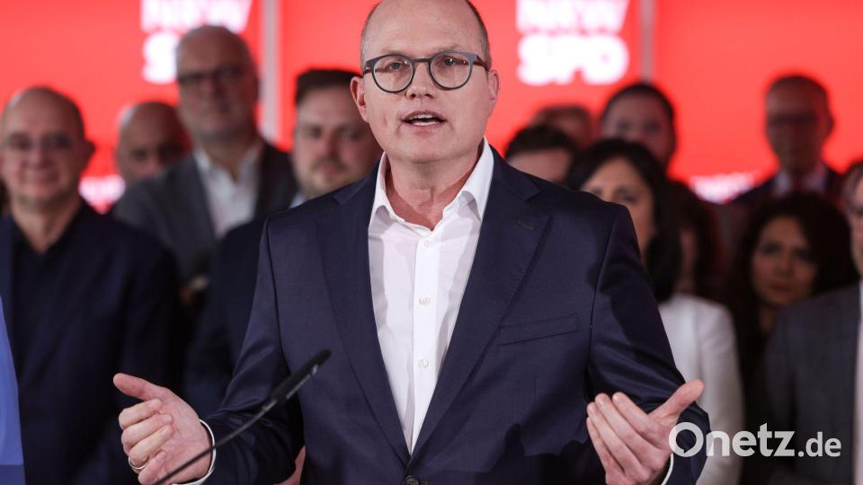 Krise im schwarz-grünen Kabinett - ein gefundenes Fressen für den designierten SPD-Spitzenkandidaten für die Landtagswahl, Jochen Ott. Bild: Oliver Berg/dpa