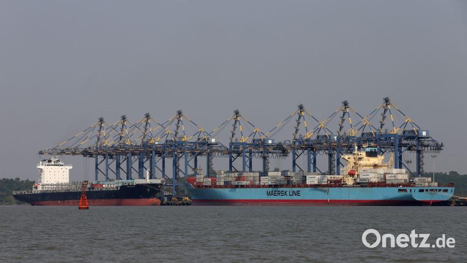 Die EU erhofft sich durch das Abkommen zusätzliches Wachstum. (Archivbild) Bild: picture alliance / dpa