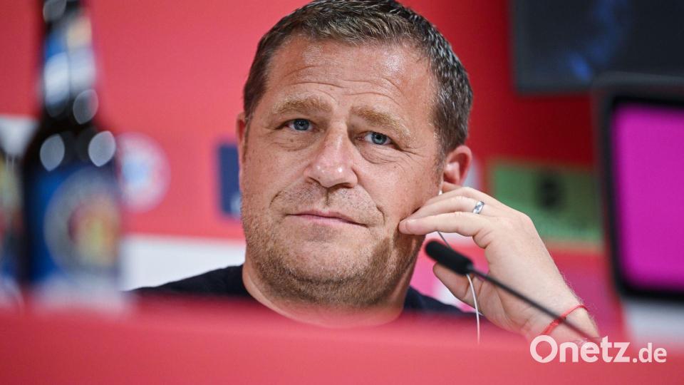 Spricht über den Campus: Bayern-Sportvorstand Eberl. (Archivbild) Bild: Harry Langer/dpa