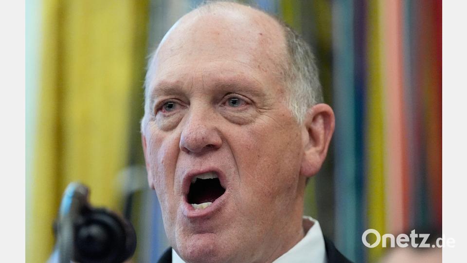 Tom Homan wird vor allem mit der umstrittenen Praxis der Trennung von Eltern und Kindern durch Einwanderungsbehörden in Verbindung gebracht. (Archivfoto) Bild: Alex Brandon/AP/dpa