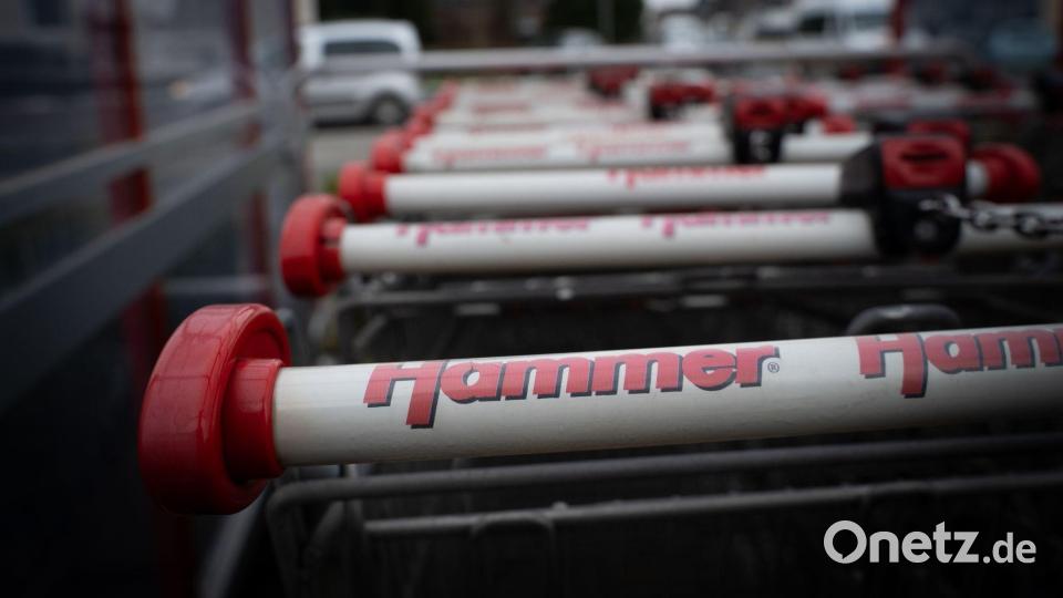 Erst im vergangenen Oktober waren die Hammer-Märkte von einem Investorenkonsortium übernommen worden. Bild: Max Lametz/dpa
