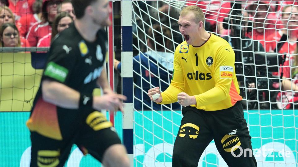 Will nicht auf ein Unentschieden pokern: Torwart David Späth. Bild: Sina Schuldt/dpa