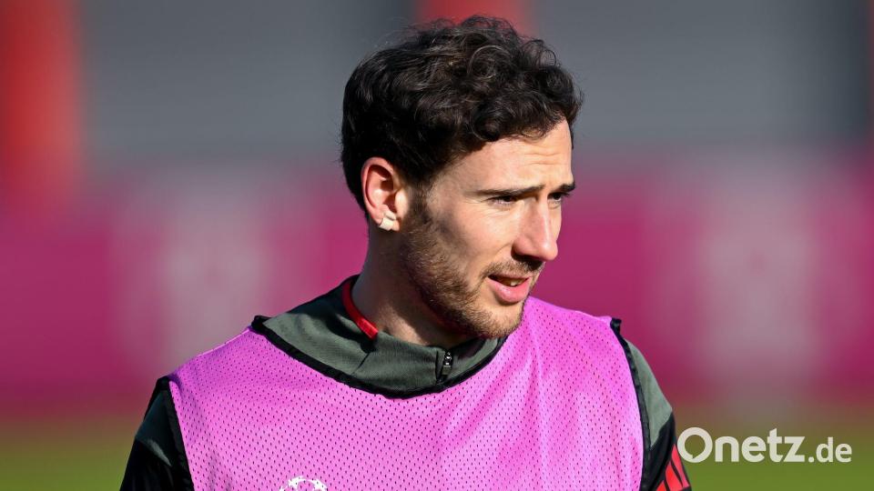 Über die Zukunft von Leon Goretzka beim FC Bayern wird spekuliert. Bild: Sven Hoppe/dpa