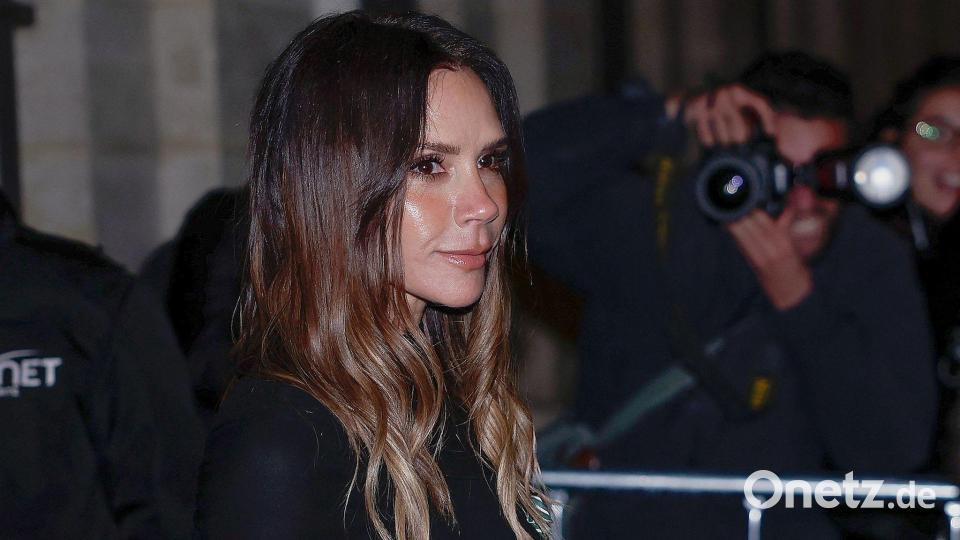 Victoria Beckham wurde in Frankreich mit einer Auszeichnung geehrt. Bild: Sebastien Dupuy/AFP/dpa