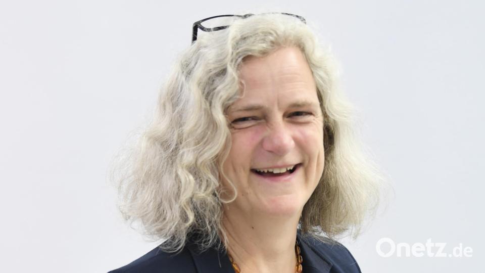 Die Pflegepädagogin Jutta Brose ist die neue Schulleiterin an der Caritas Berufsfachschule für Pflege in Sulzbach-Rosenberg. Bild: Hans-Christian Wagner