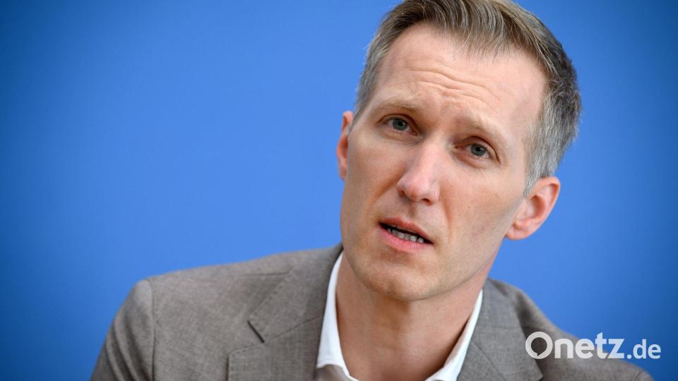 Daniel Terzenbach vom Vorstand der Bundesagentur für Arbeit setzt sich für verstärkte Jobmarktintegration ein. (Archivbild) Bild: Bernd von Jutrczenka/dpa