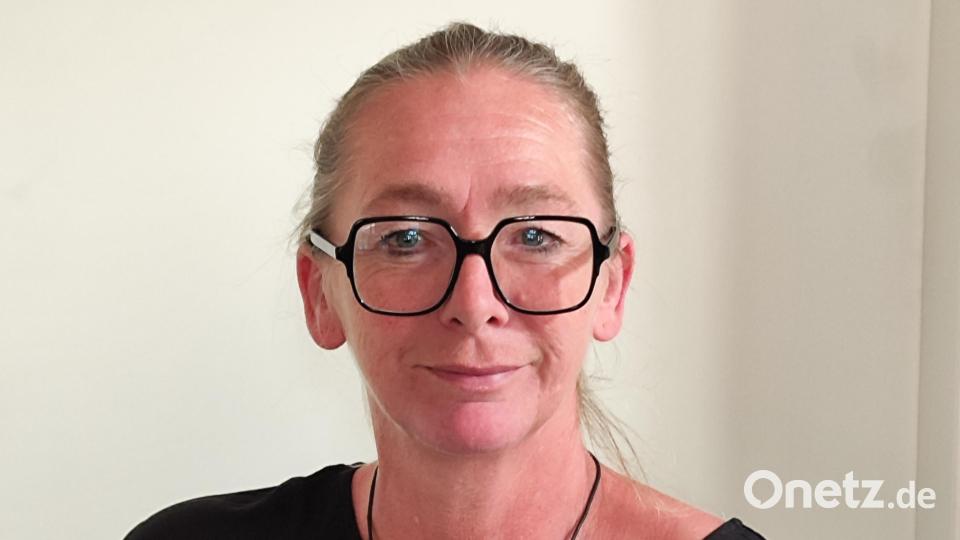 Die erfahrene Lehrkraft und Pflegefachperson Josefine Falkenstein ist die stellvertretende Schulleiterin. Bild: Nadja Lorenz