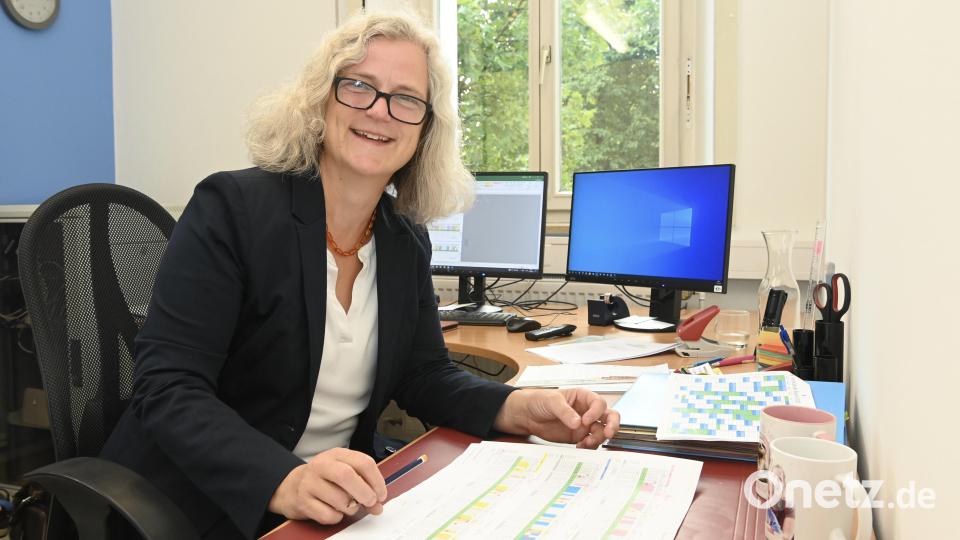 Die Pflegepädagogin Jutta Brose ist die neue Schulleiterin an der Caritas Berufsfachschule für Pflege in Sulzbach-Rosenberg. Bild: Hans-Christian Wagner