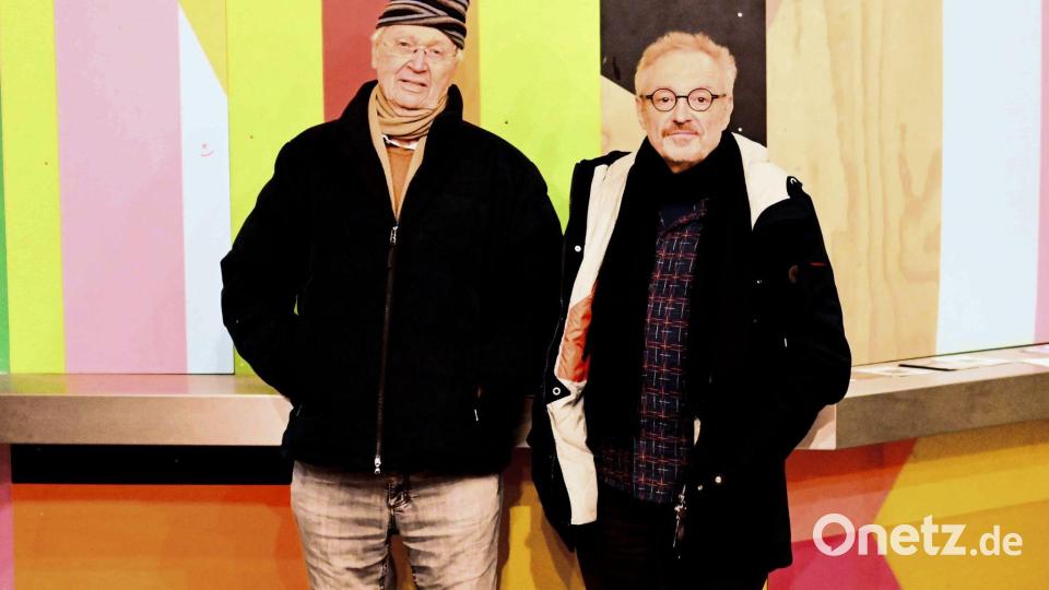 Polt und Hader Bild: Lucas Caspari/dpa