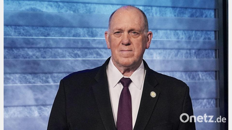 Der "Grenzschutz-Zar" wurde von US-Präsident Donald Trump beauftragt, den Einsatz in Minneapolis zu leiten. (Archivfoto) Bild: Richard Drew/AP/dpa