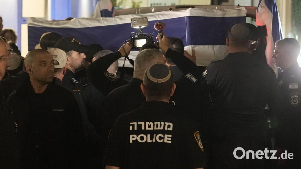 Alle von der Hamas entführten Geiseln sind zurück in Israel. Bild: Mahmoud Illean/AP/dpa