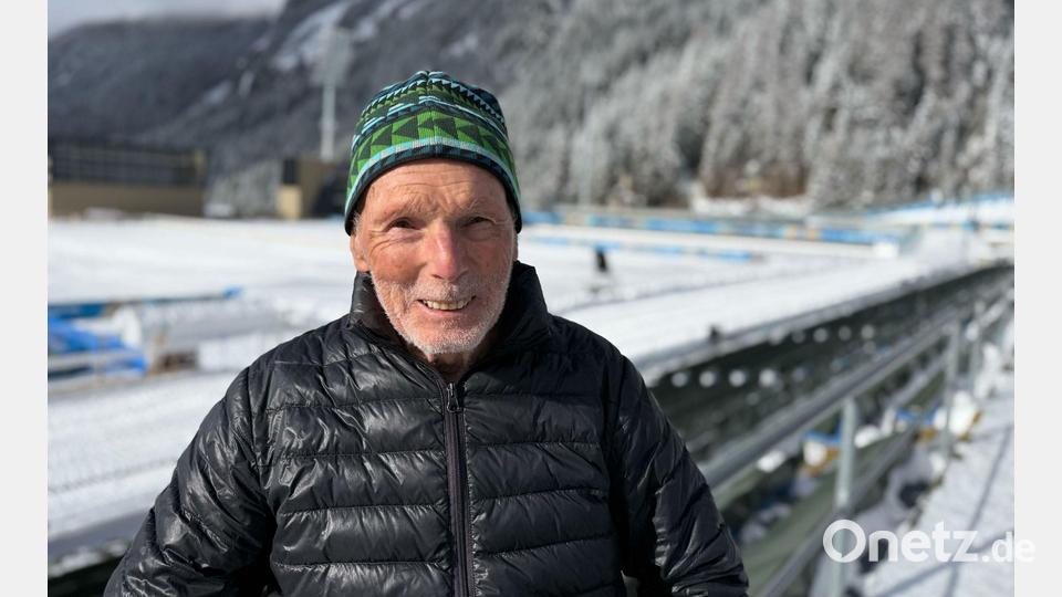 Der Altbürgermeister von Antholz, Konrad Renzler, sieht die Spiele kritisch. Bild: Christoph Sator/dpa