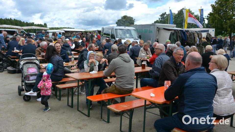 Viele Besucher waren an Christi Himmelfahrt zum Kapplfest gekommen. Bild: jr