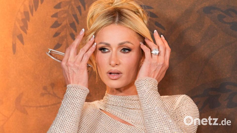 Paris Hilton gibt in der Doku „Infinite Icon: A Visual Memoir“ viele persönliche Einblicke. (Archivbild) Bild: Chris Pizzello/Invision via AP/dpa