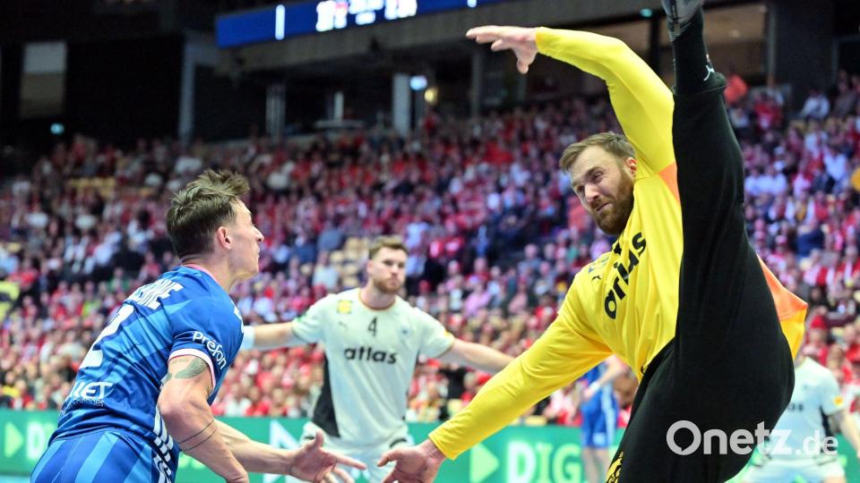 War dieses Mal kein Faktor: Torwart Andreas Wolff. Bild: Sina Schuldt/dpa