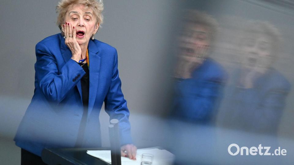 „Neutralität im Angesicht des Hasses ist keine Neutralität - sie bedeutet Zustimmung“, so Friedman. Bild: Elisa Schu/dpa