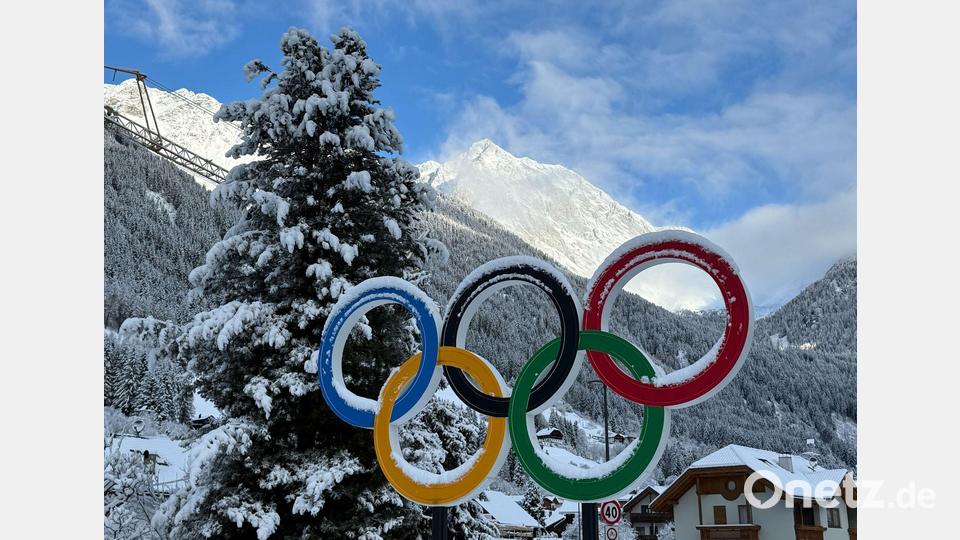 Erstmals seit 2006 finden die Olympischen Winterspiele wieder in den Alpen statt. Bild: Christoph Sator/dpa