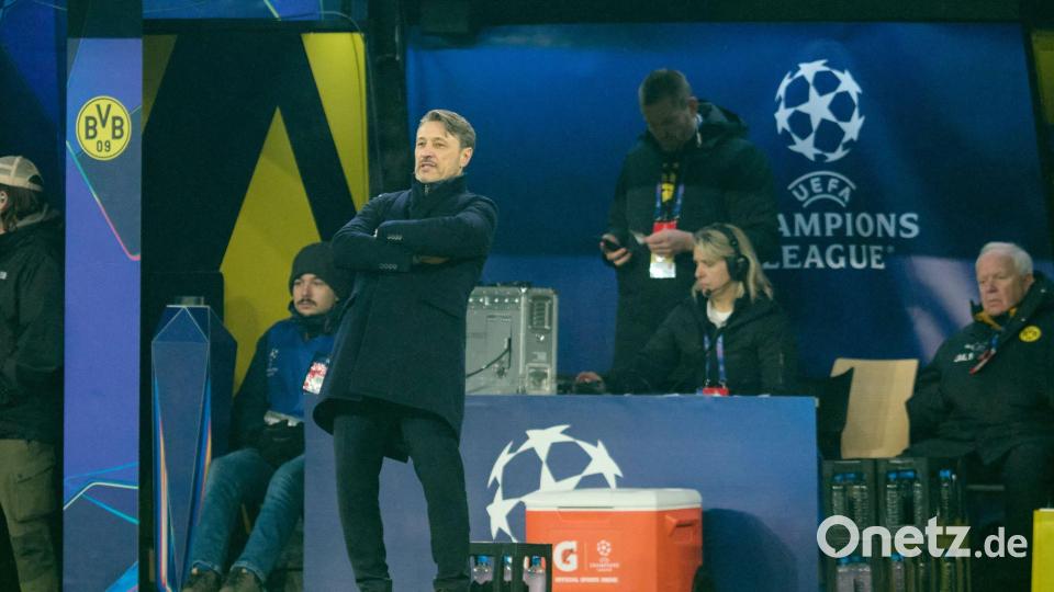 BVB-Trainer Niko Kovac sah kein Spiel für Fußball-Feinschmecker. Bild: Bernd Thissen/dpa