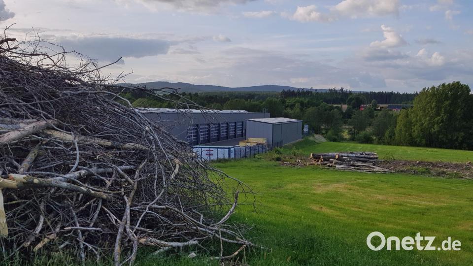 Die Erweiterungsfläche befindet sich bereits im neuen Industriegebiet, für dessen Ausweisung aktuell noch das Verfahren läuft. Bild: Benkhardt